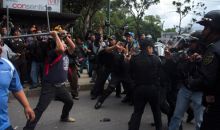 De los maestros, hasta la coronilla