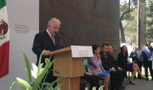 Inauguración del Memorial a Víctimas de la Violencia