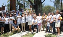 México S.O.S estuvo prensente en la Ceremonia de Duelo, Reconciliación y Paz.